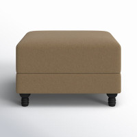 Walters Upholstered Ottoman by Birch Lane
