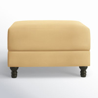 Walters Upholstered Ottoman by Birch Lane