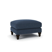Walters Upholstered Ottoman by Birch Lane
