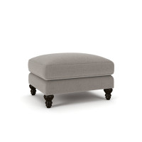 Walters Upholstered Ottoman by Birch Lane