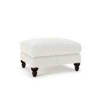 Walters Upholstered Ottoman by Birch Lane