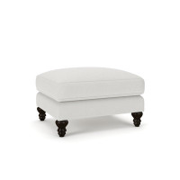 Walters Upholstered Ottoman by Birch Lane
