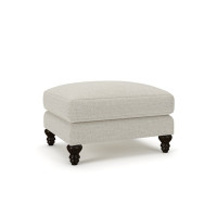Walters Upholstered Ottoman by Birch Lane