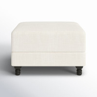 Walters Upholstered Ottoman by Birch Lane