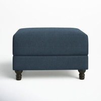 Walters Upholstered Ottoman by Birch Lane