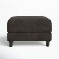Walters Upholstered Ottoman by Birch Lane