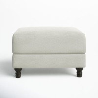 Walters Upholstered Ottoman by Birch Lane