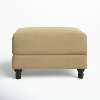 Walters Upholstered Ottoman by Birch Lane