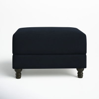 Walters Upholstered Ottoman by Birch Lane