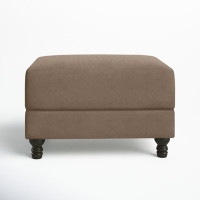 Walters Upholstered Ottoman by Birch Lane