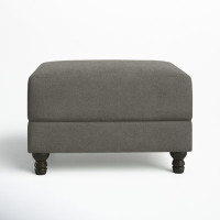 Walters Upholstered Ottoman by Birch Lane