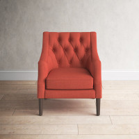 Anatonia 29.25" Wide Tufted Wingback Chair by Birch Lane