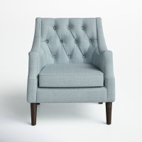 Anatonia 29.25" Wide Tufted Wingback Chair by Birch Lane