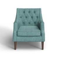 Anatonia 29.25" Wide Tufted Wingback Chair by Birch Lane