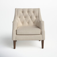 Anatonia 29.25" Wide Tufted Wingback Chair by Birch Lane