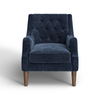Anatonia 29.25" Wide Tufted Wingback Chair by Birch Lane