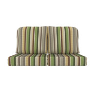 Amala Indoor/Outdoor Sunbrella® Loveseat Cushion by Birch Lane