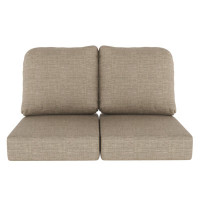 Amala Indoor/Outdoor Sunbrella® Loveseat Cushion by Birch Lane