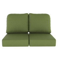 Amala Indoor/Outdoor Sunbrella® Loveseat Cushion by Birch Lane