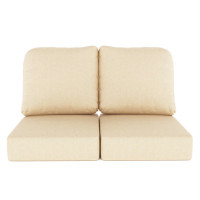 Amala Indoor/Outdoor Sunbrella® Loveseat Cushion by Birch Lane