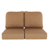 Amala Indoor/Outdoor Sunbrella® Loveseat Cushion by Birch Lane