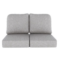 Amala Indoor/Outdoor Sunbrella® Loveseat Cushion by Birch Lane