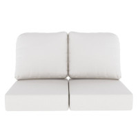 Amala Indoor/Outdoor Sunbrella® Loveseat Cushion by Birch Lane