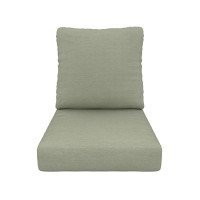 Amala Deep Seating Outdoor Sunbrella® Seat/Back Cushion by Birch Lane
