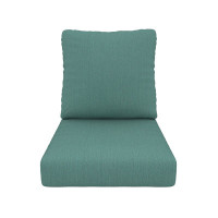Amala Deep Seating Outdoor Sunbrella® Seat/Back Cushion by Birch Lane