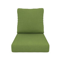 Amala Deep Seating Outdoor Sunbrella® Seat/Back Cushion by Birch Lane
