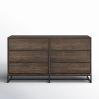Henson 6 Drawer 63" W Dresser by Joss and Main