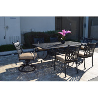 Brockport 7 Piece Dining Set with Cushions by Birch Lane