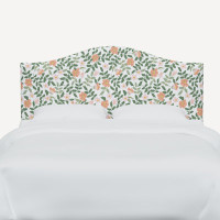 Rifle Paper Co. x Cloth and Company Mayfair Headboard by Rifle Paper Co. x Cloth and Company