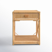 Arvis 1 - Drawer Nightstand in Natural by Birch Lane