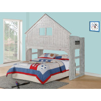 Twin Over Full Solid Wood Standard Bunk Bed by Birch Lane by Birch Lane
