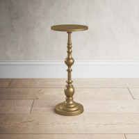 Heafield Pedestal End Table by Birch Lane