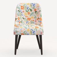 Rifle Paper Co. x Cloth and Company Clare Dining Chair by Rifle Paper Co. x Cloth and Company
