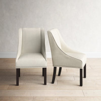 Sorrento Linen Upholstered Arm Chair by Birch Lane