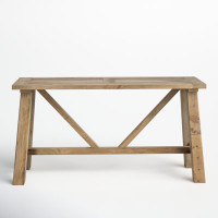 Bentwood 59" Solid Wood Console Table by Birch Lane