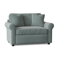 Warrington 54" Wide Convertible Chair by Sand and Stable