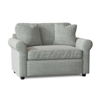 Warrington 54" Wide Convertible Chair by Sand and Stable