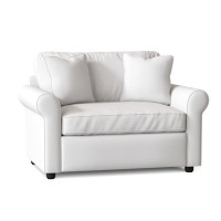 Warrington 54" Wide Convertible Chair by Sand and Stable