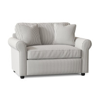 Warrington 54" Wide Convertible Chair by Sand and Stable