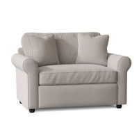 Warrington 54" Wide Convertible Chair by Sand and Stable