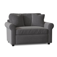 Warrington 54" Wide Convertible Chair by Sand and Stable