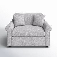 Warrington 54" Wide Convertible Chair by Sand and Stable