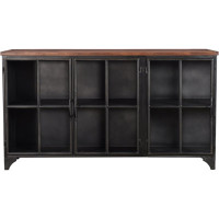 Doleman 72" Wide Mango Solid Wood Sideboard by Birch Lane
