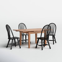 Makira Solid Wood Dining Set by Birch Lane