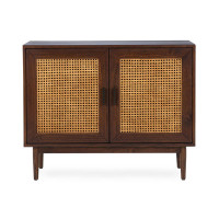 Genie Solid Wood 2 - Door Accent Cabinet by Joss and Main