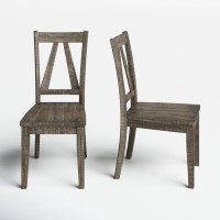Butler Solid Wood Side Chair by Birch Lane